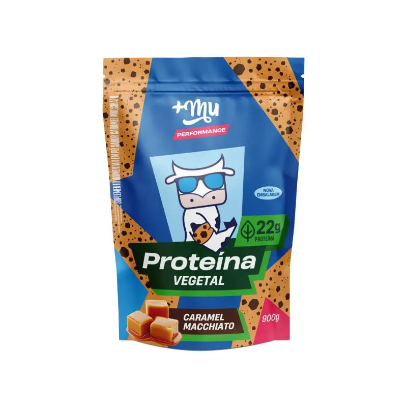 PROTEINA VEGETAL CARAMELO MACHIATO 900GR