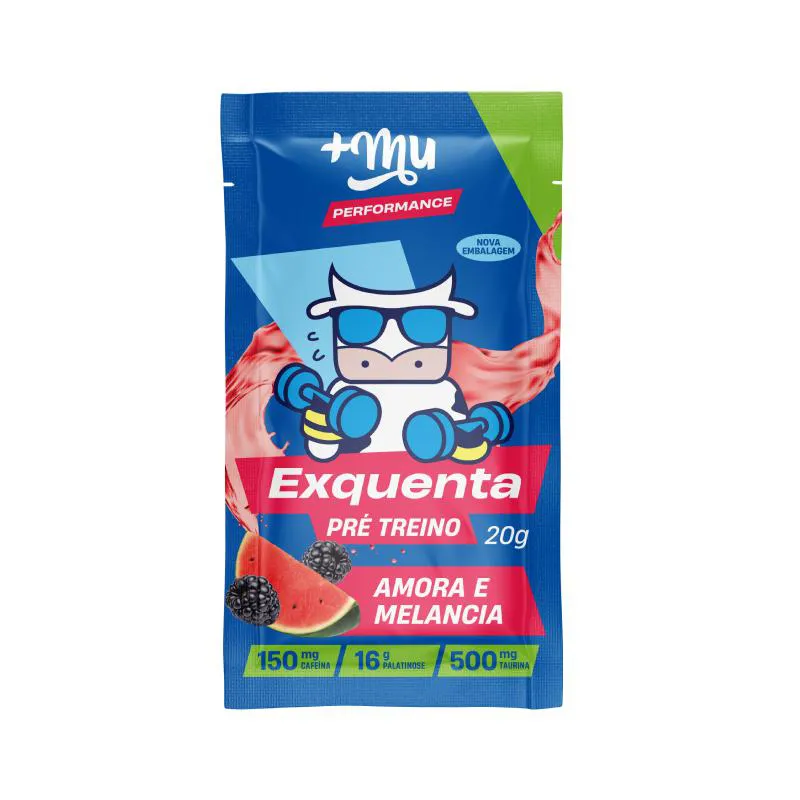 PRE TREINO AMORA 20GR