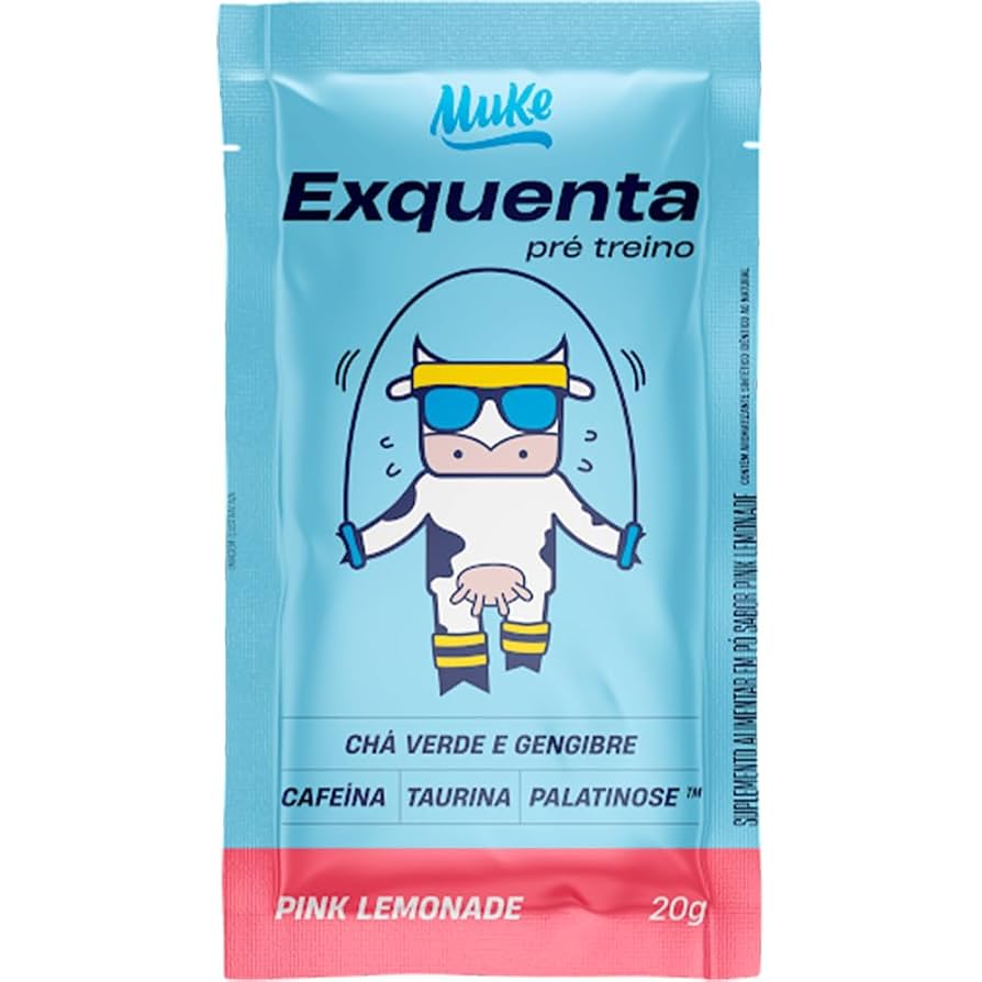 PRE TREINO PINK LEMONADE 20GR