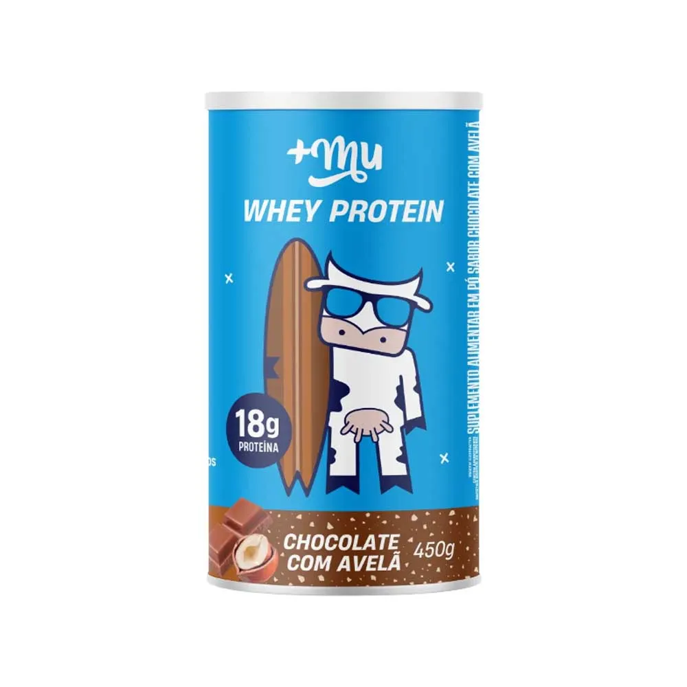 WHEY CHOCOLATE E AVELA 450GR