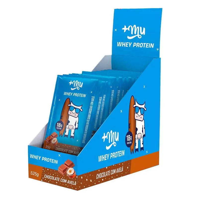 WHEY CHOCOLATE E AVELA 32GR
