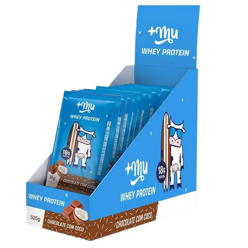 WHEY CHOCOLATE E COCO 32GR