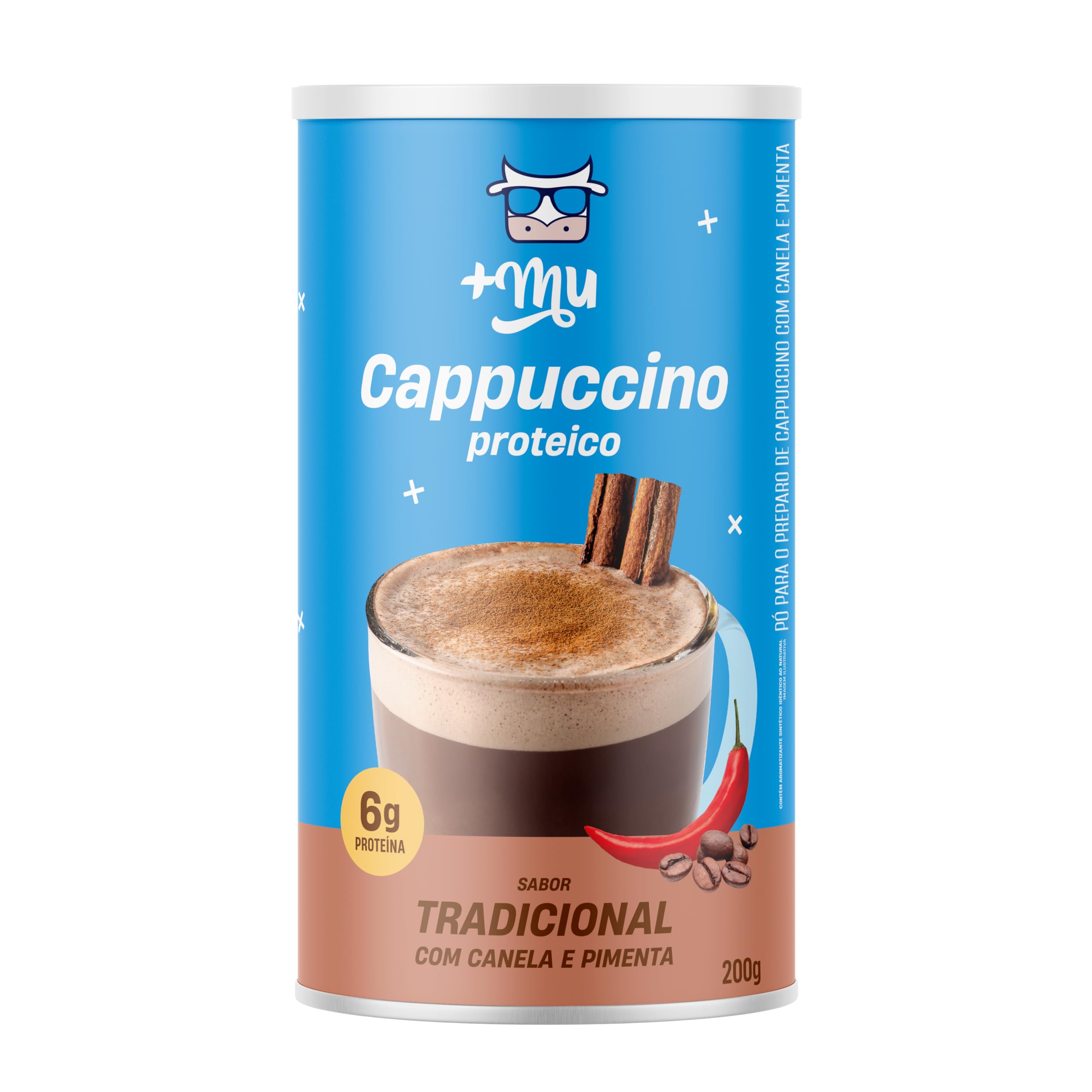 PROTEINA A BASE DE WHEY CAPUCCINO 200GR