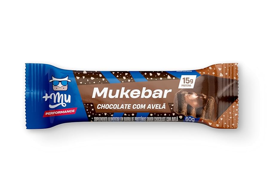 MUKEBARRA CHOCOLATE COM AVELA 60GR