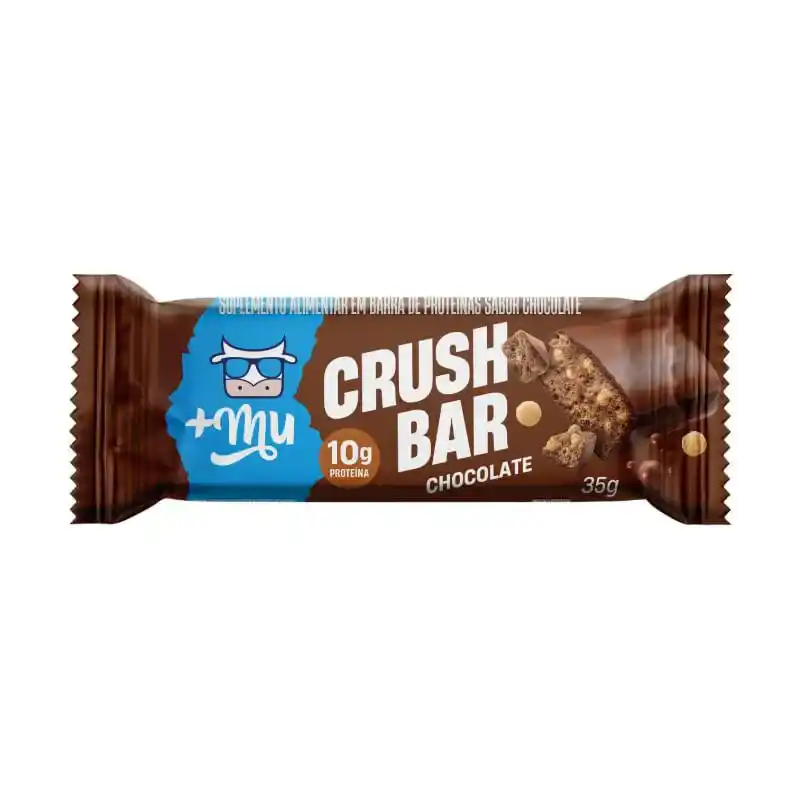 MM CRUSH BAR 2.0 + MU CHOCOLATE 35GR