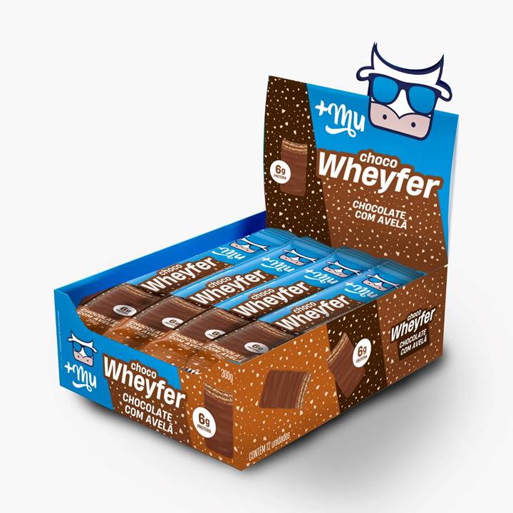 MM WHEYFER + MU CHOC/AVELA 25GR
