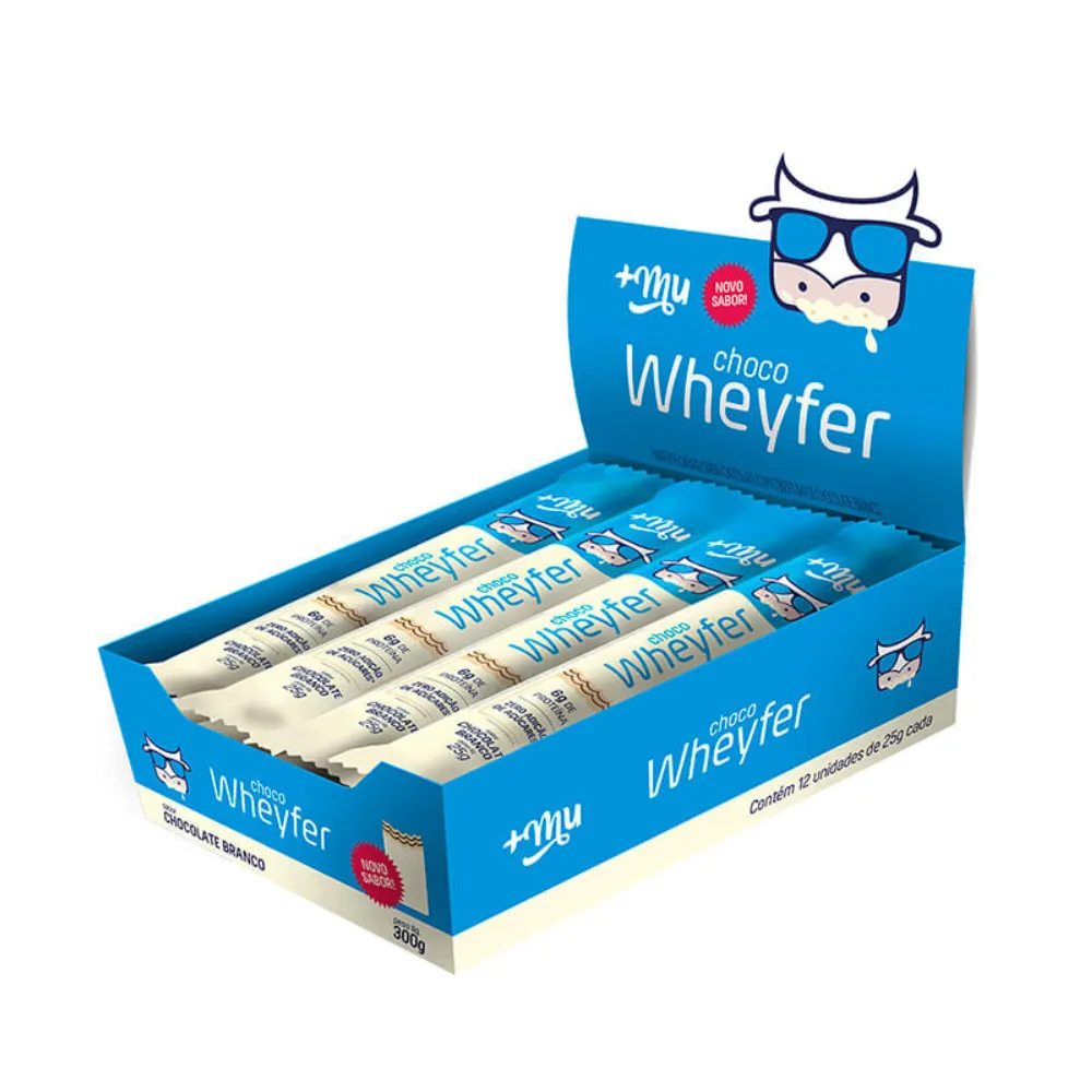 MM WHEYFER + MU CHOC BRANCO 25GR