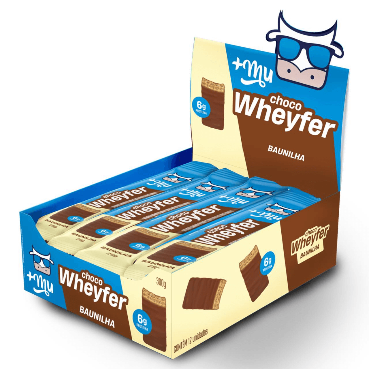 MM WHEYFER + MU BAUNILHA 25GR