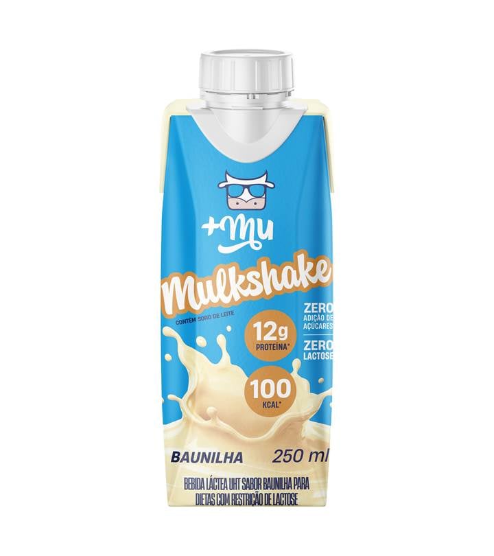 MM MULKSHAKE + MU UHT BAUNILHA 250ML
