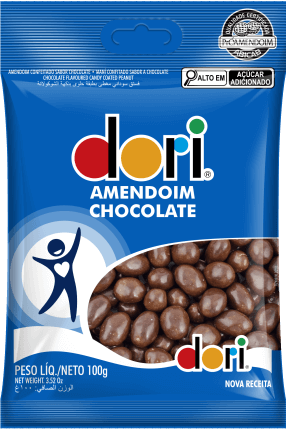 AMENDOIM CHOCOLATE