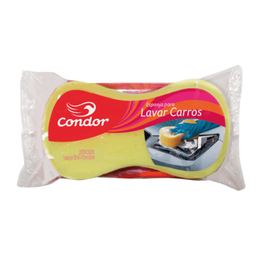 ESPONJA LAVA CARRO