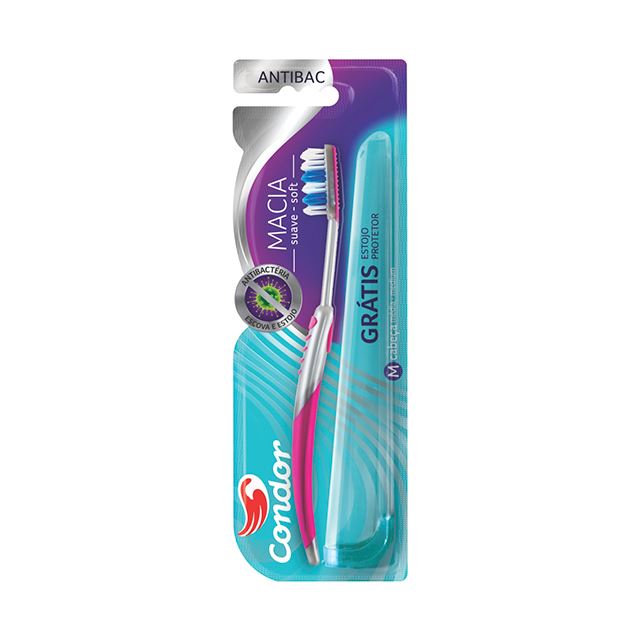 ESCOVA ANTIBAC MÉDIA
