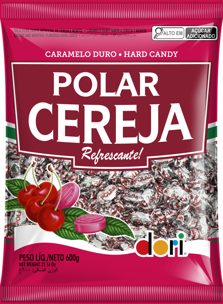 BALA POLAR CEREJA