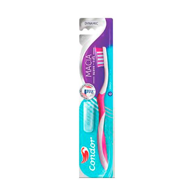ESCOVA DE DENTE DYNAMIC MACIA